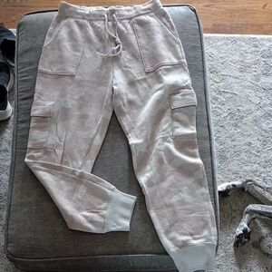 C) PINK Victoria's Secret Camo Cargo Sweatpants